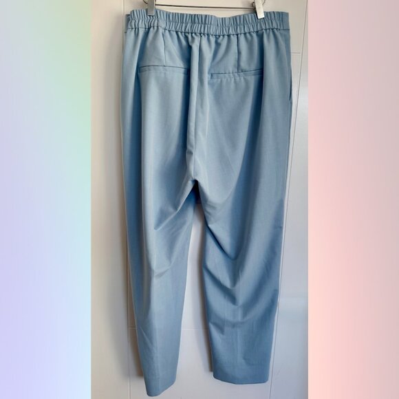 InWear Baby Blue Turn-Up Dress Pants – Size 44 - Picture 3 of 7